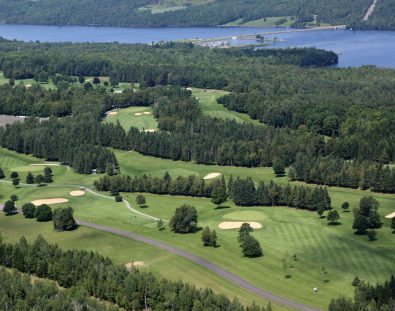Golfing in Destination Nackawic
