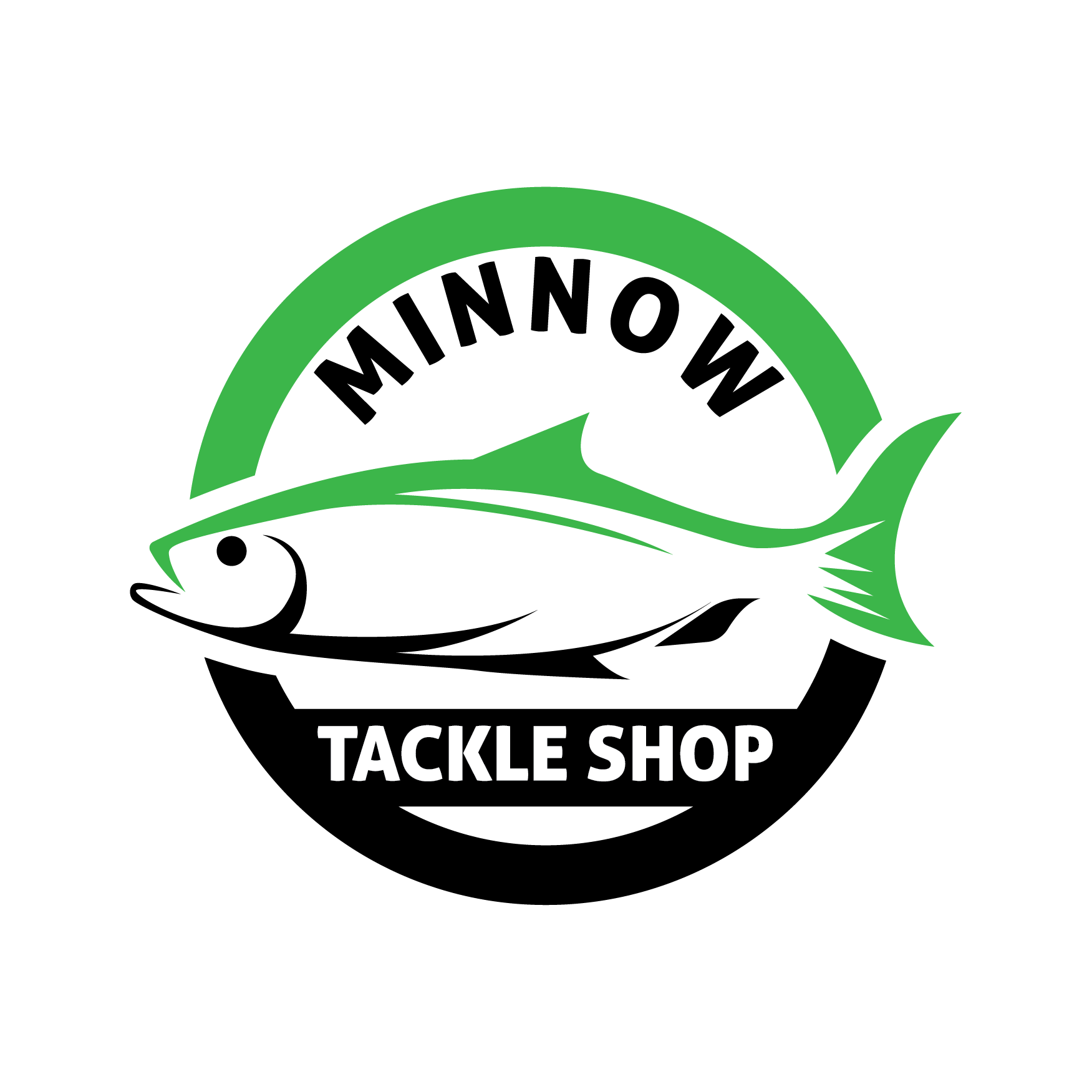 minnow tackle shop logo